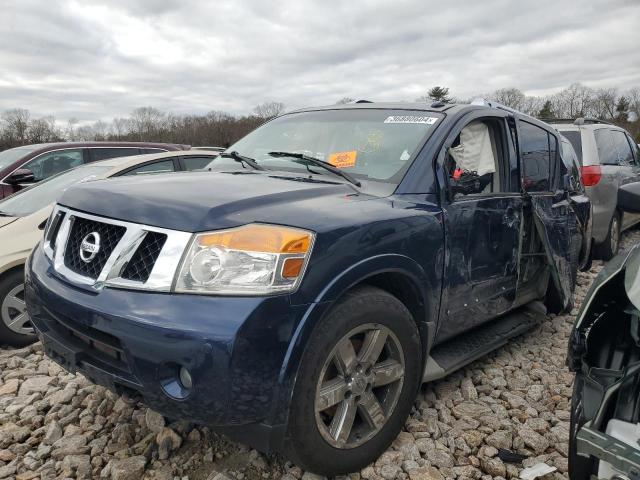 Buy Salvage 2010 Nissan Armada in Dallas TX Copart