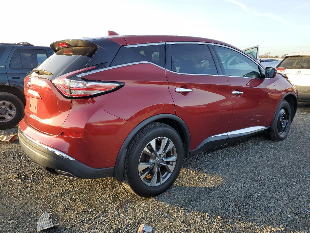 5N1AZ2MG2JN183706 NISSAN MURANO 2018