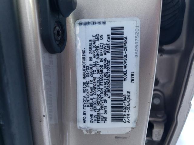 2003 Toyota Camry - Image 12