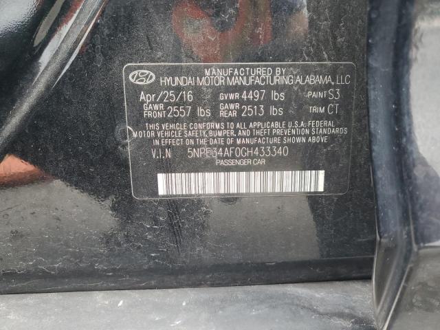 2016 HYUNDAI SONATA SPO - 5NPE34AF0GH433340