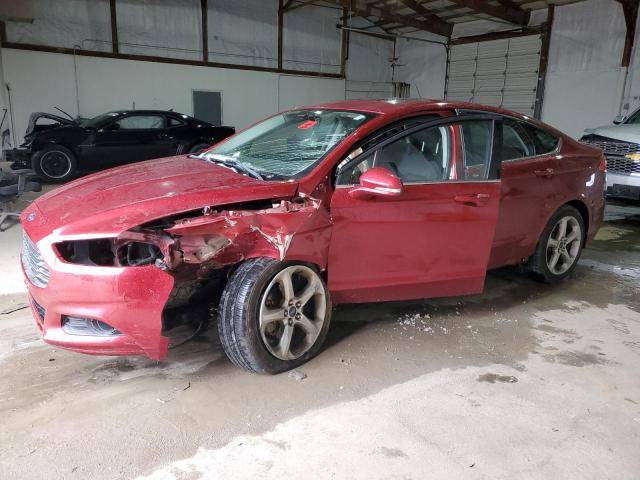 Lot #2404644178 2014 FORD FUSION SE salvage car