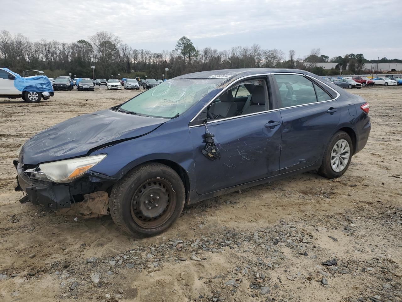 2015 Toyota Camry Le vin: 4T4BF1FK3FR465509