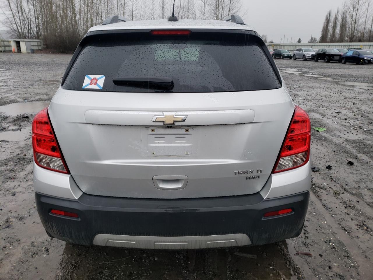 3GNCJPSB3GL235840 2016 Chevrolet Trax 1Lt