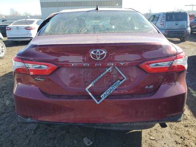 VIN 4T1C11AK4LU911506 2020 Toyota Camry, LE no.6