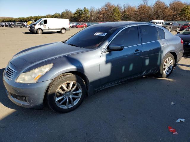 2009 INFINITI G37 Coupe Base