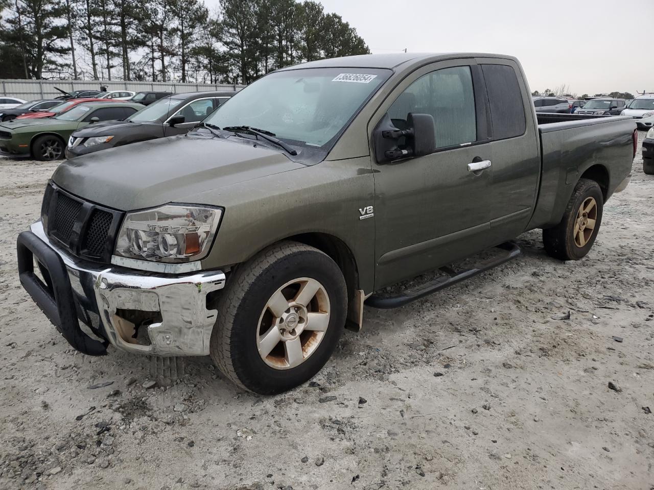 1n6aa06a54n578795 1N6AA06A54N578795 2004 Nissan Titan Xe