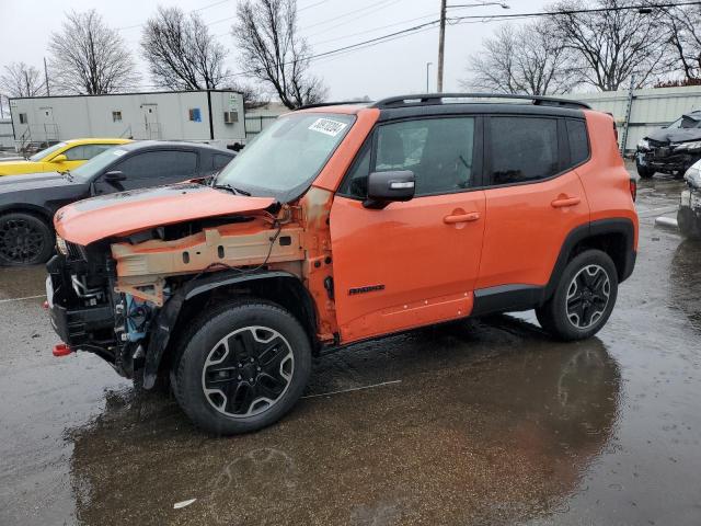 Vin: zaccjbcb6hpe91165, lot: 38970204, jeep renegade trailhawk 2017 img_1
