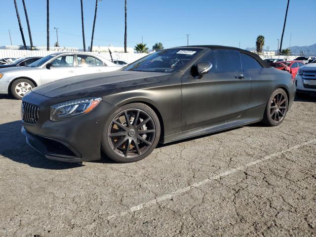 2017 Mercedes-Benz S-Class S 63 AMG