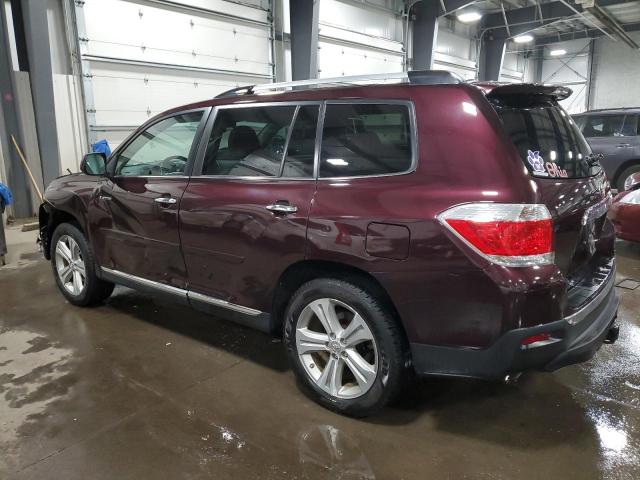 VIN 5TDDK3EH0DS255746 2013 Toyota Highlander, Limited no.2