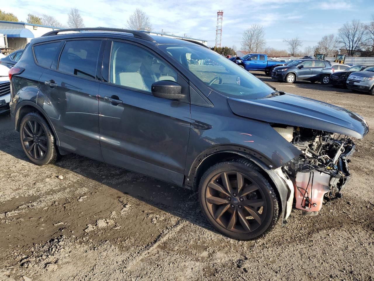 2019 Ford Escape Se vin: 1FMCU9GD1KUB75623