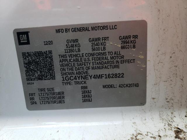 2021 Chevrolet Silverado - Image 13