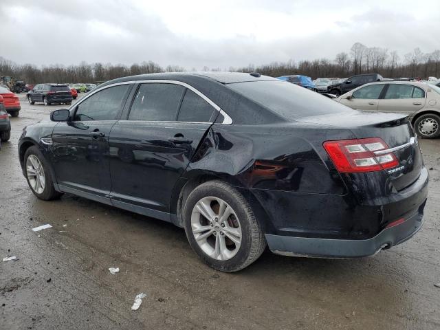 FORD TAURUS SEL 2017 black  gas 1FAHP2E87HG117043 photo #3