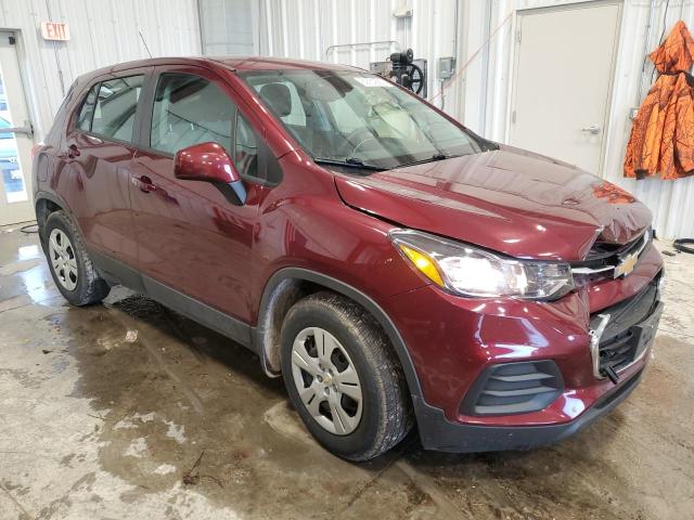 3GNCJKSBXHL261047 | 2017 CHEVROLET TRAX LS