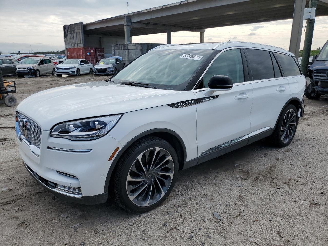 2023 LINCOLN AVIATOR RE  (VIN: 5LM5J7WC1PGL11430)
