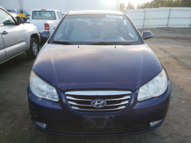 KMHDU4AD7AU060622 | 2010 Hyundai elantra blue