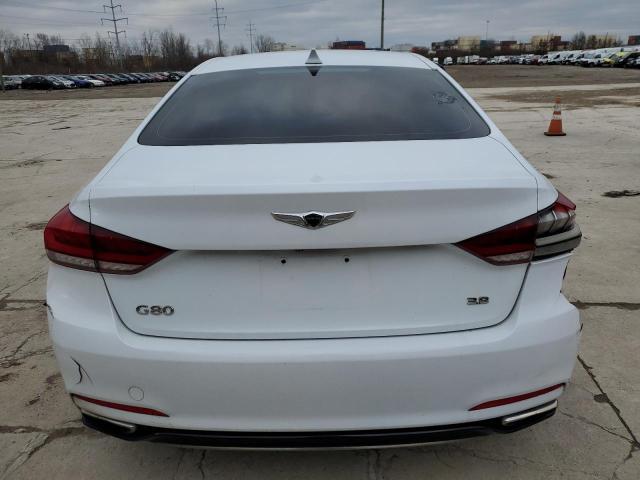 KMHGN4JE7JU238029 | 2018 Genesis g80 base