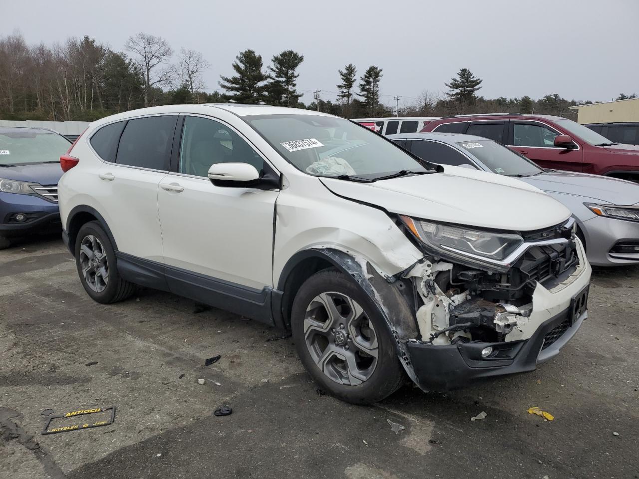 5J6RW2H55HL007967 HONDA CRV 2017