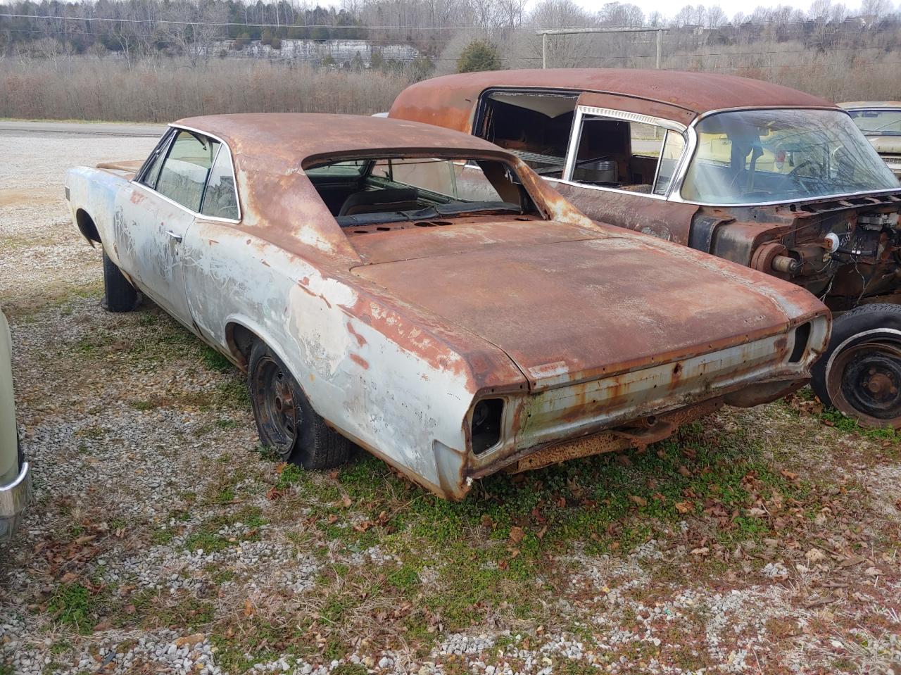 237176B142370 1967 Pontiac Gto