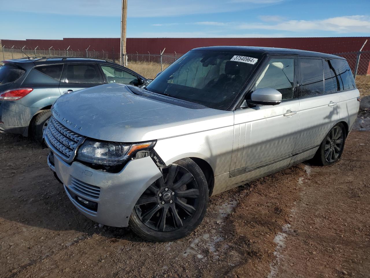 2014 Land Rover Range Rover Supercharged vin: SALGS2EF4EA151273