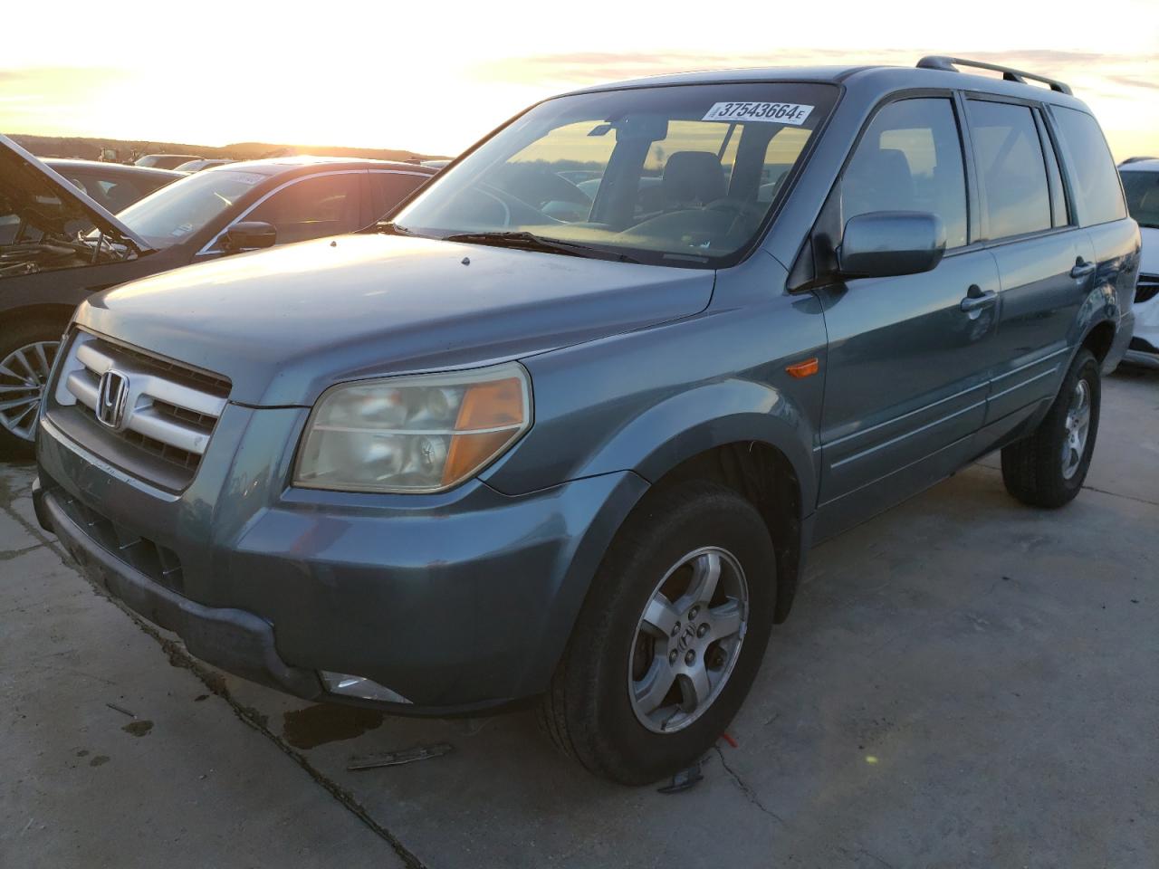 5FNYF28527B000378 2007 Honda Pilot Exl