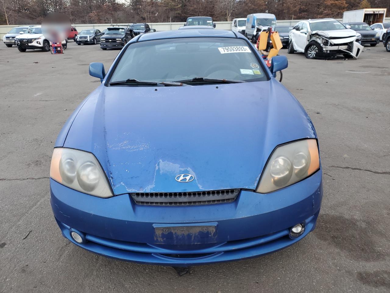 KMHHN65F84U115248 2004 Hyundai Tiburon Gt