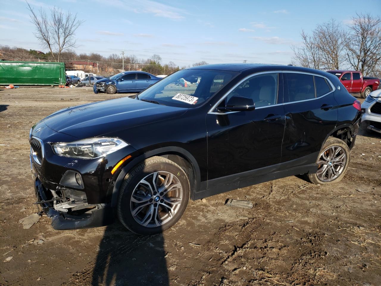 WBXYJ5C37JEF80988 2018 BMW X2 xDrive28I