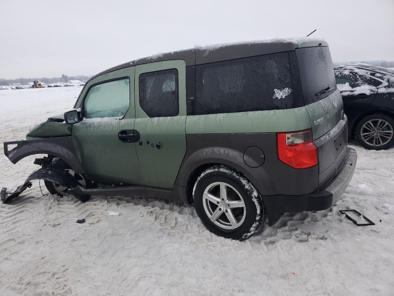 5J6YH28544L037719 2004 Honda Element Ex