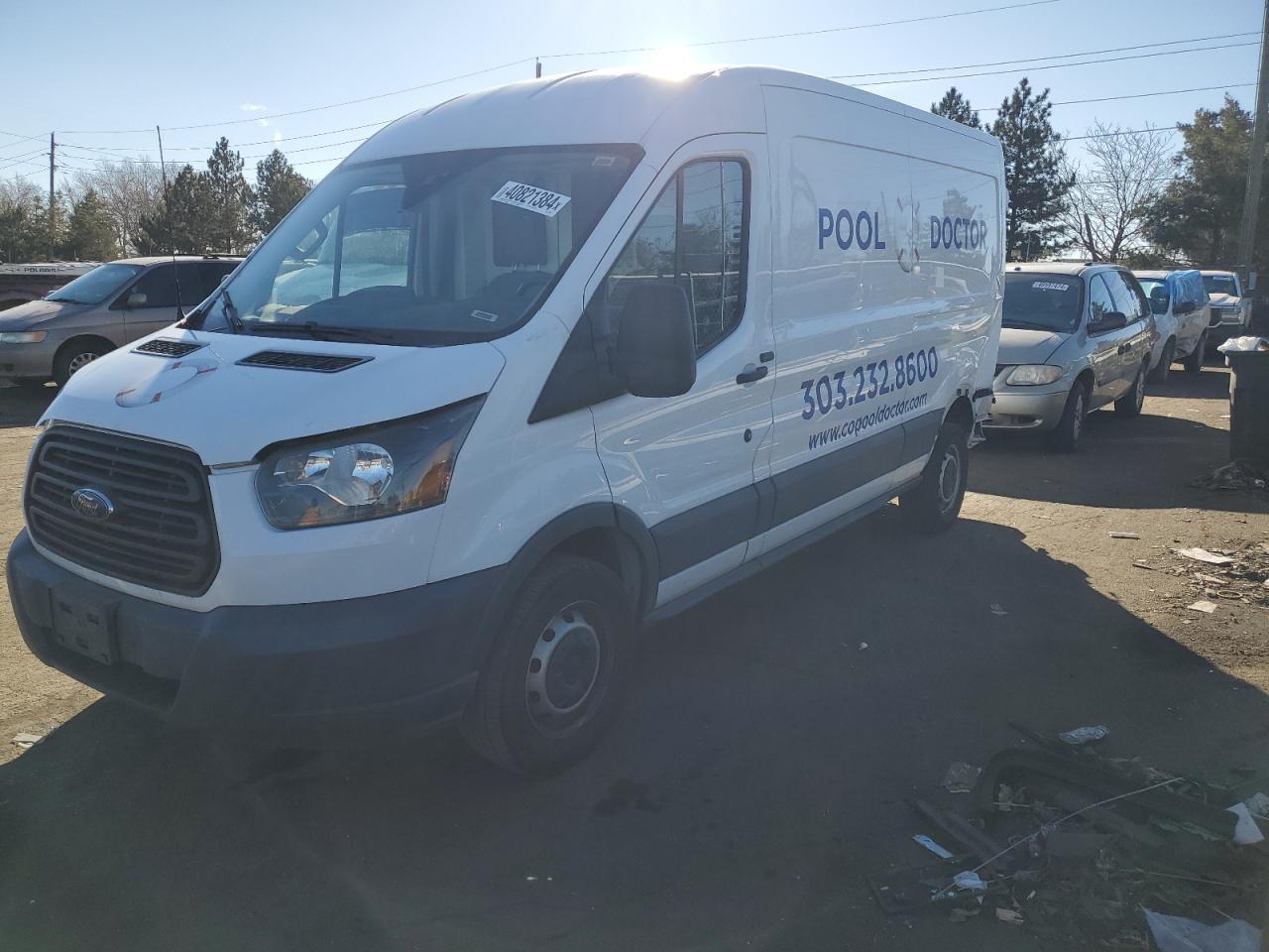 1FTYR2CG8GKB02626 FORD TRANSIT 2016