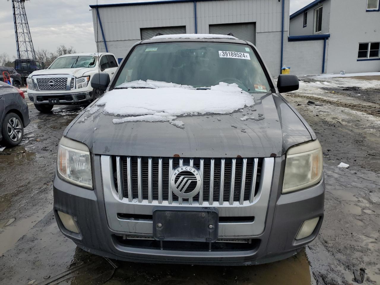 4M2CU81729KJ25122 2009 Mercury Mariner