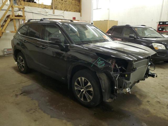 VIN 5TDHBRCH3NS093314 2022 Toyota Highlander, Hybri... no.4