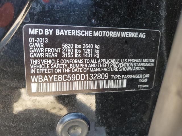 VIN WBAYE8C59DD132809 2013 BMW 7 Series, 750 LI no.12