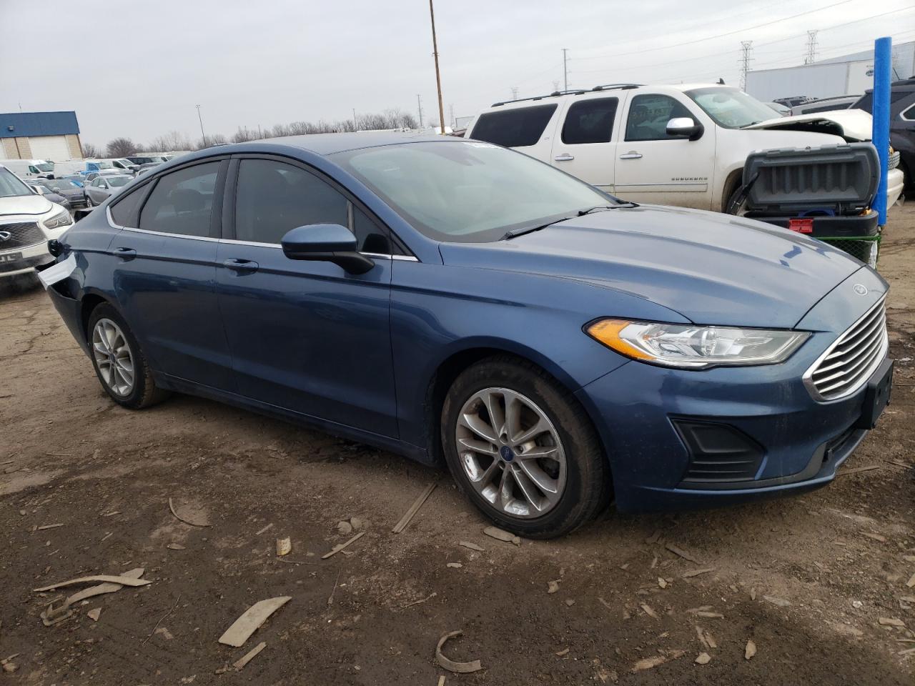 3FA6P0HD7KR244184 FORD FUSION 2019