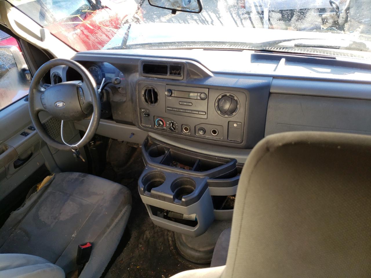 1FTNE2EL4CDA14227 2012 Ford Econoline E250 Van