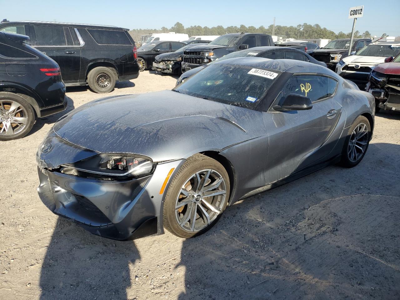 WZ1DB2C06NW046697 2022 Toyota Supra