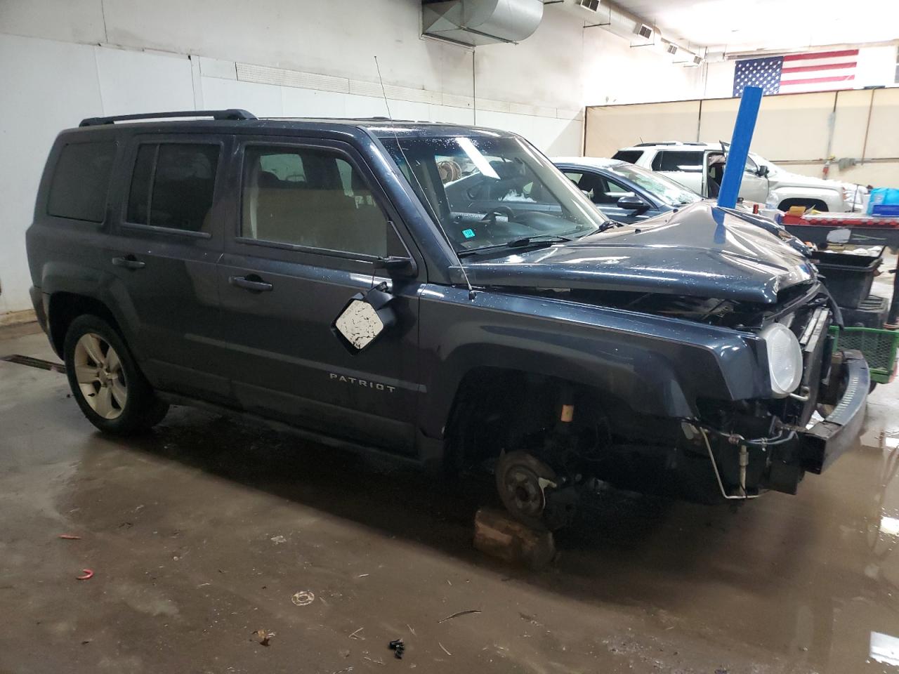 2015 Jeep Patriot Latitude vin: 1C4NJRFB6FD354364