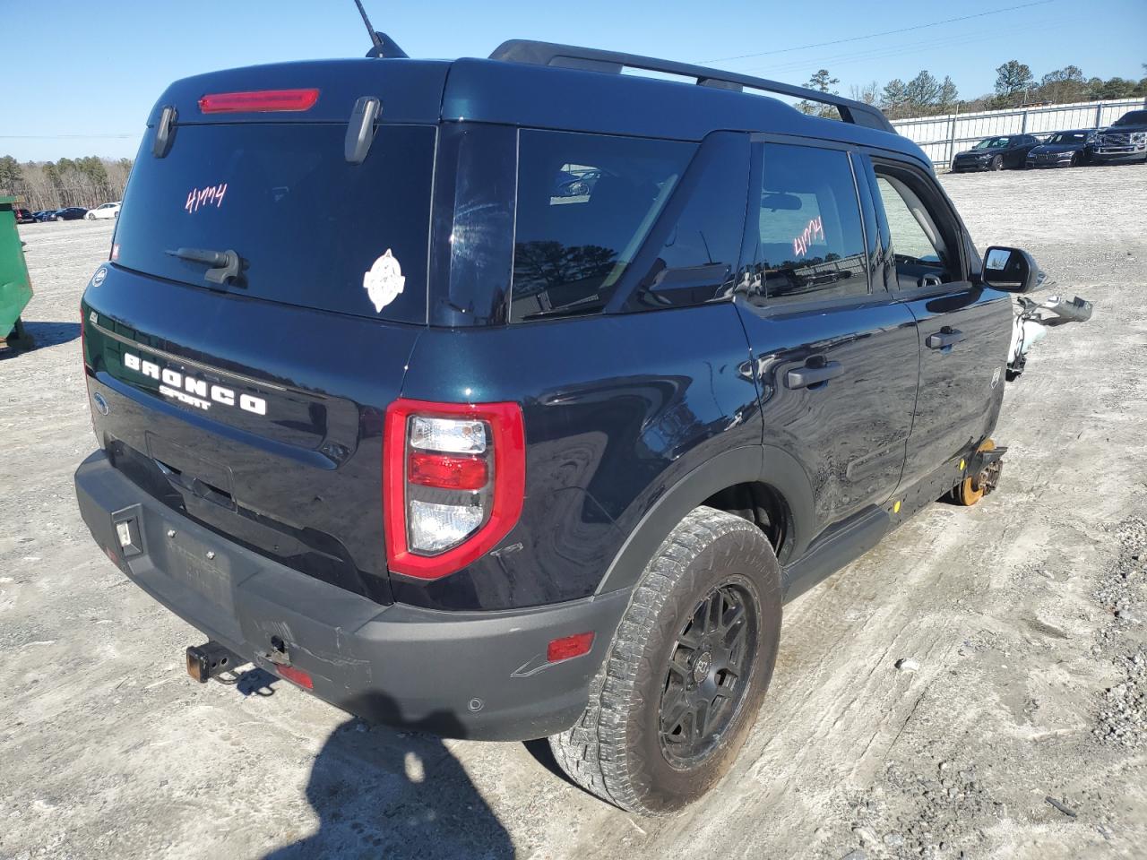 3FMCR9B66NRD38403 FORD BRONCO 2022