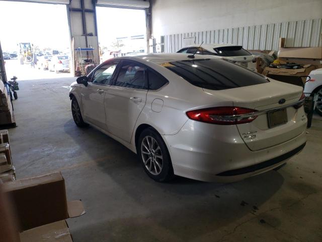 2017 Ford Fusion Se VIN: 3FA6P0HD5HR249957 Lot: 38141724