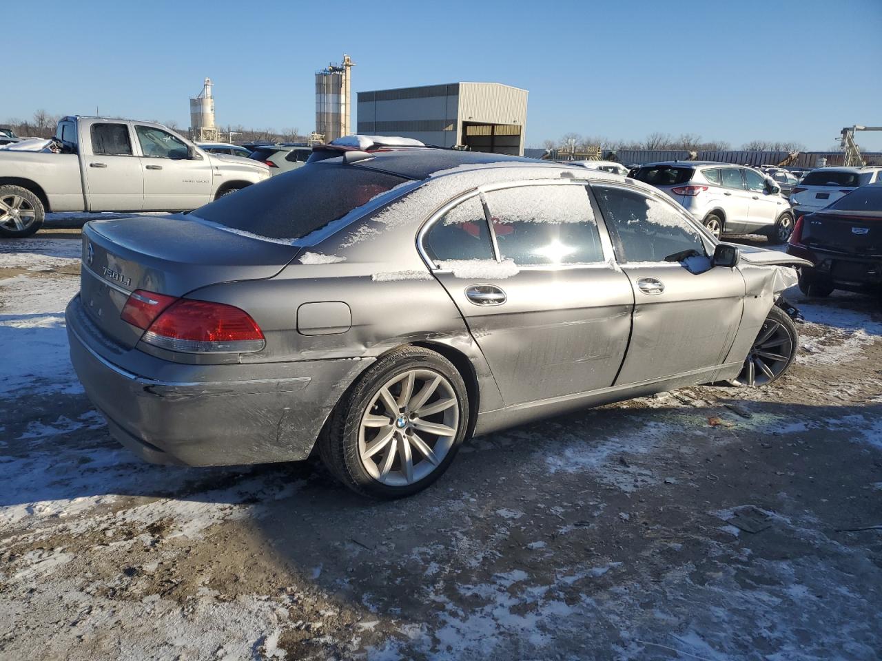 WBAHN83588DT84668 2008 BMW 750 Li