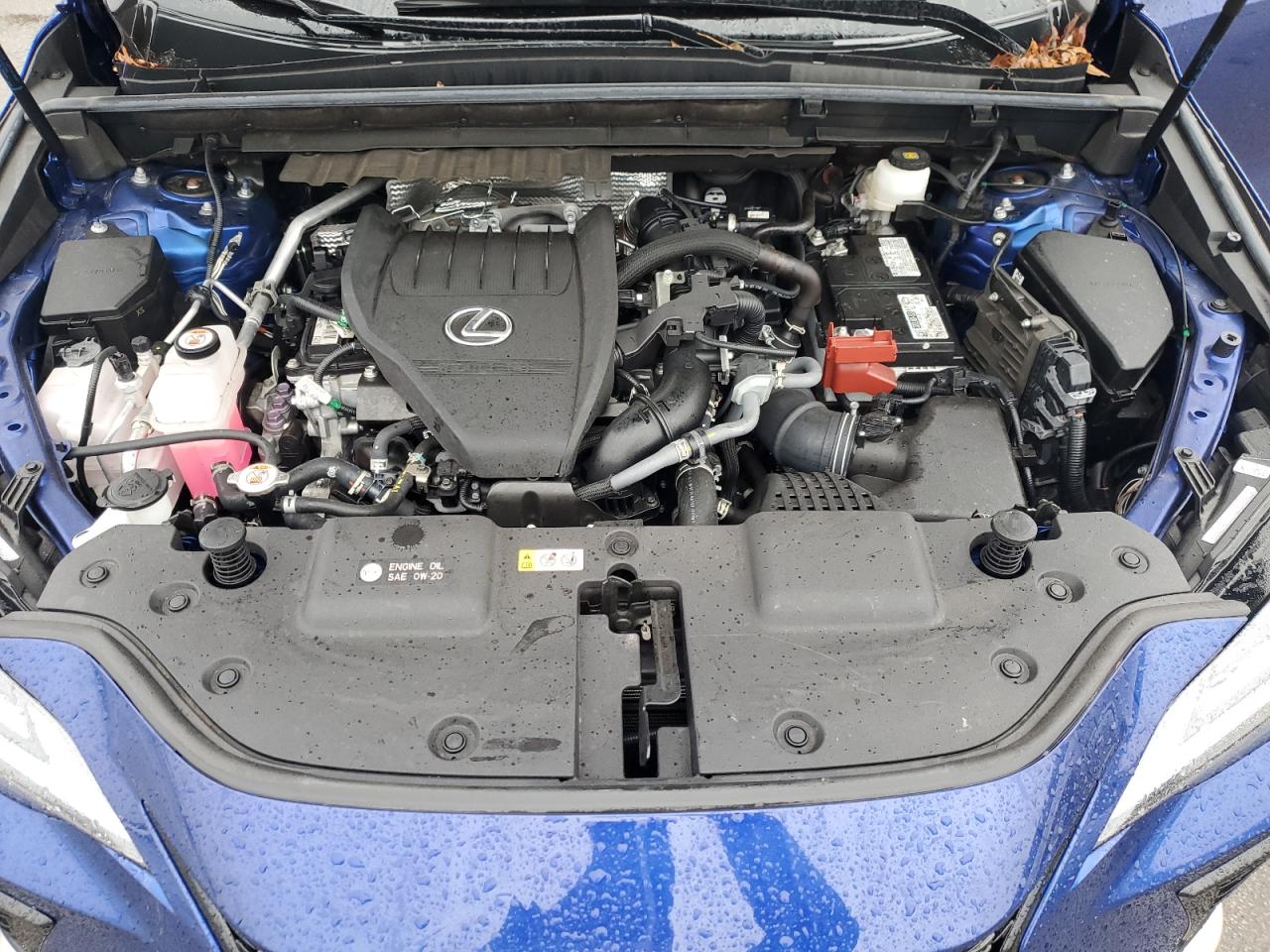 2T2KGCEZ3NC003481 2022 Lexus Nx 350