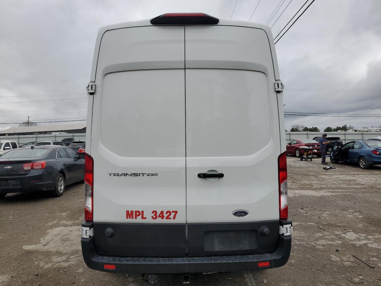 1FTYR2XM0KKA68299 FORD TRANSIT 2019