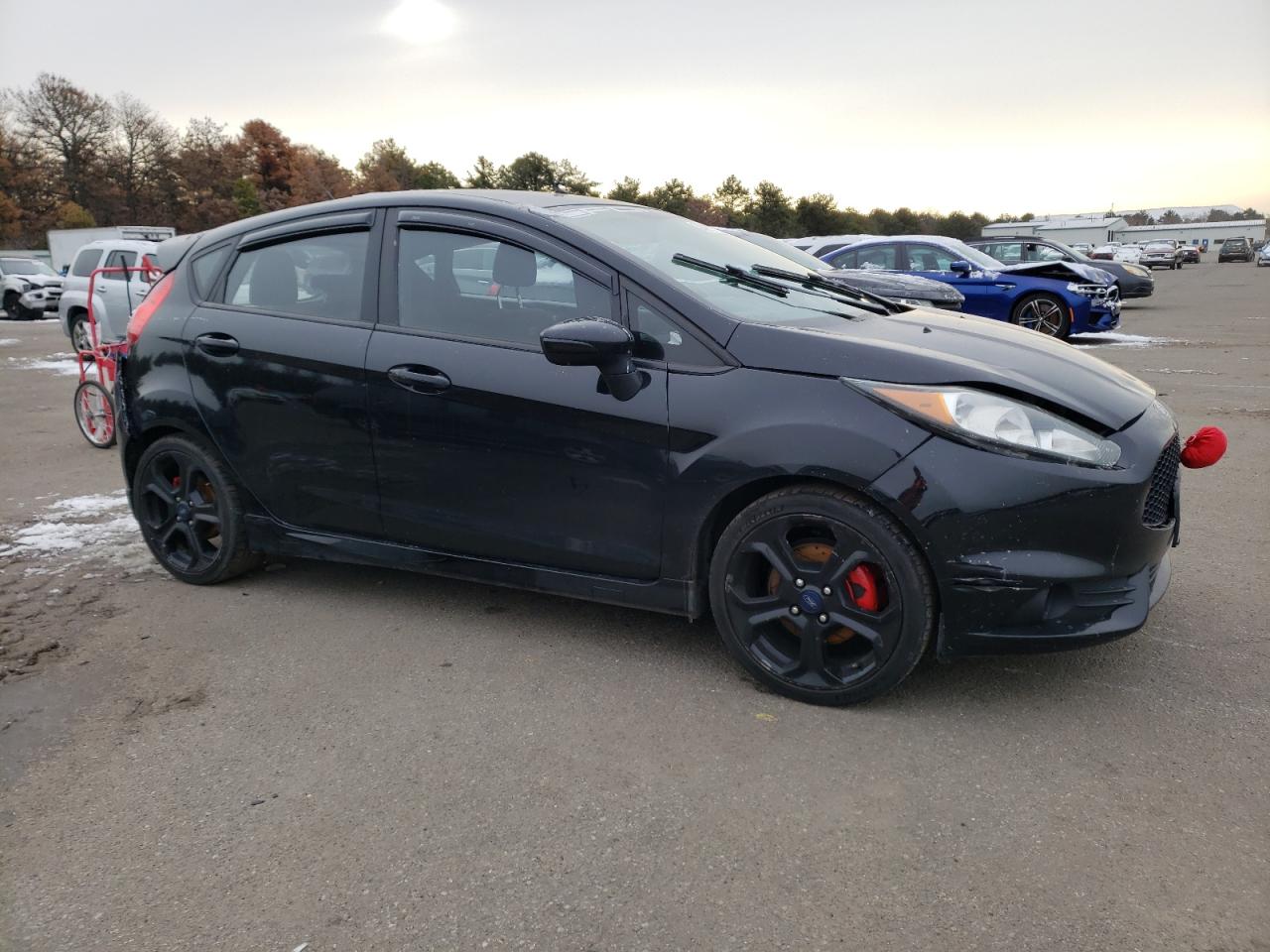 3FADP4GX3HM134314 FORD FIESTA 2017