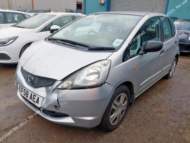 2009 HONDA JAZZ I-VTE for sale at Copart UK - Salvage Car Auctions