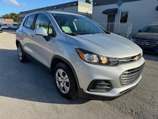 3GNCJKSB4KL177989 | 2019 CHEVROLET TRAX LS