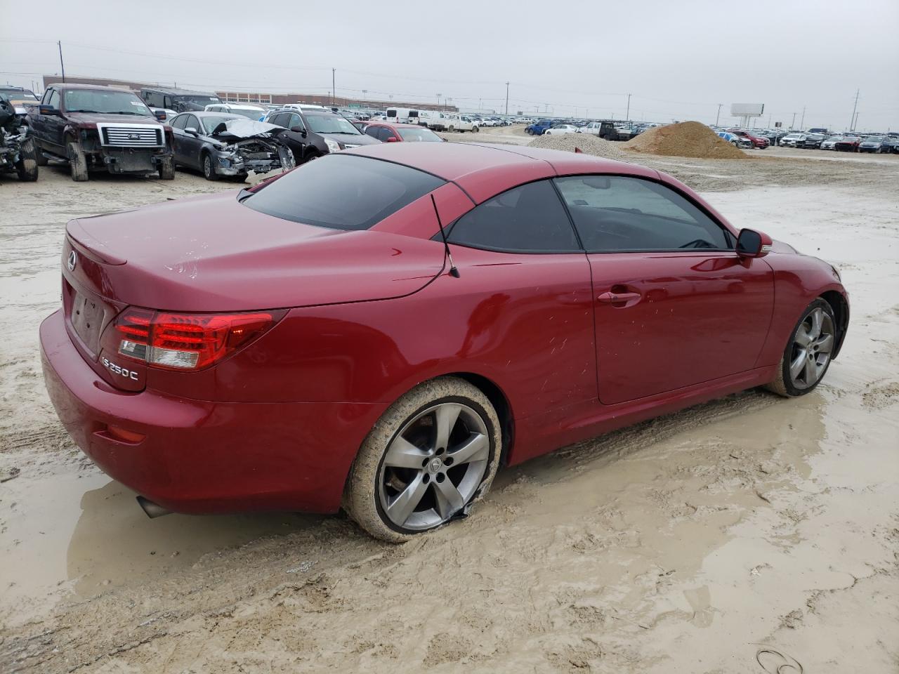 jthff2c2xb2519502 JTHFF2C2XB2519502 2011 Lexus Is 250