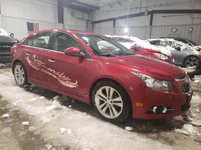 2012 Chevrolet Cruze Ltz VIN: 1G1PH5SC3C7372707 Lot: 37717644