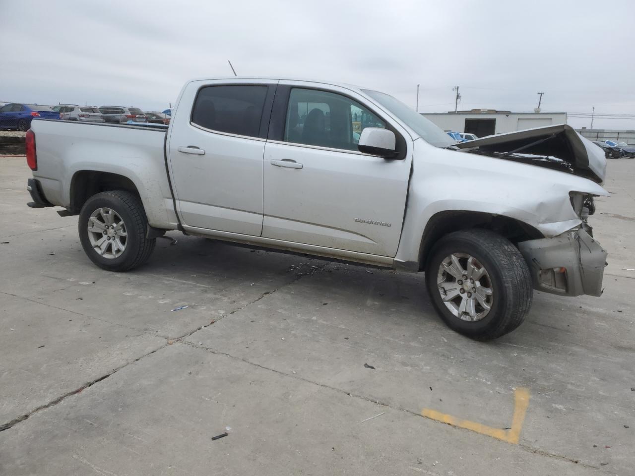 1GCGSCEA2K1198282 CHEVROLET COLORADO 2019