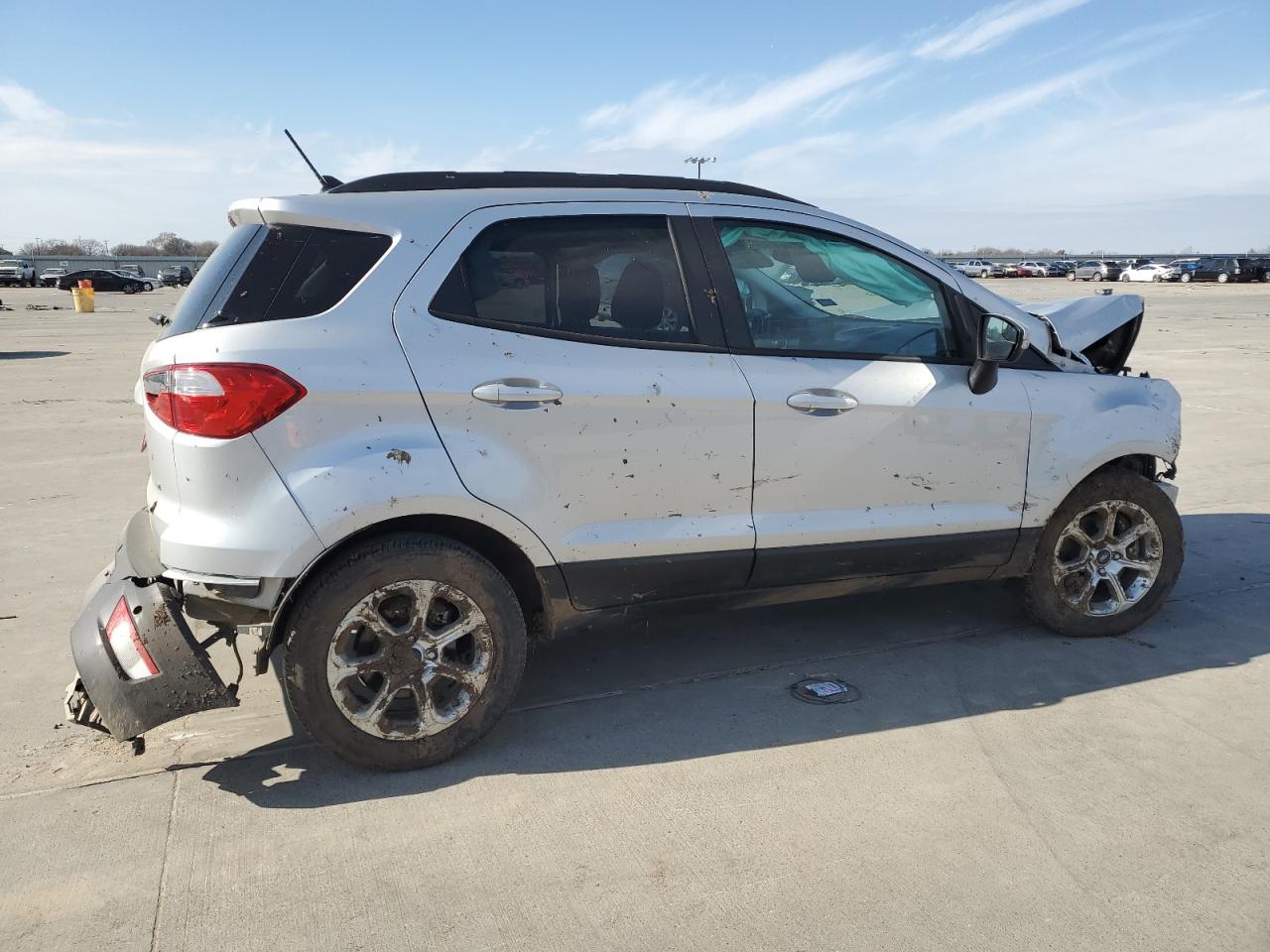MAJ3S2GE8MC444645 FORD ECOSPORT 2021