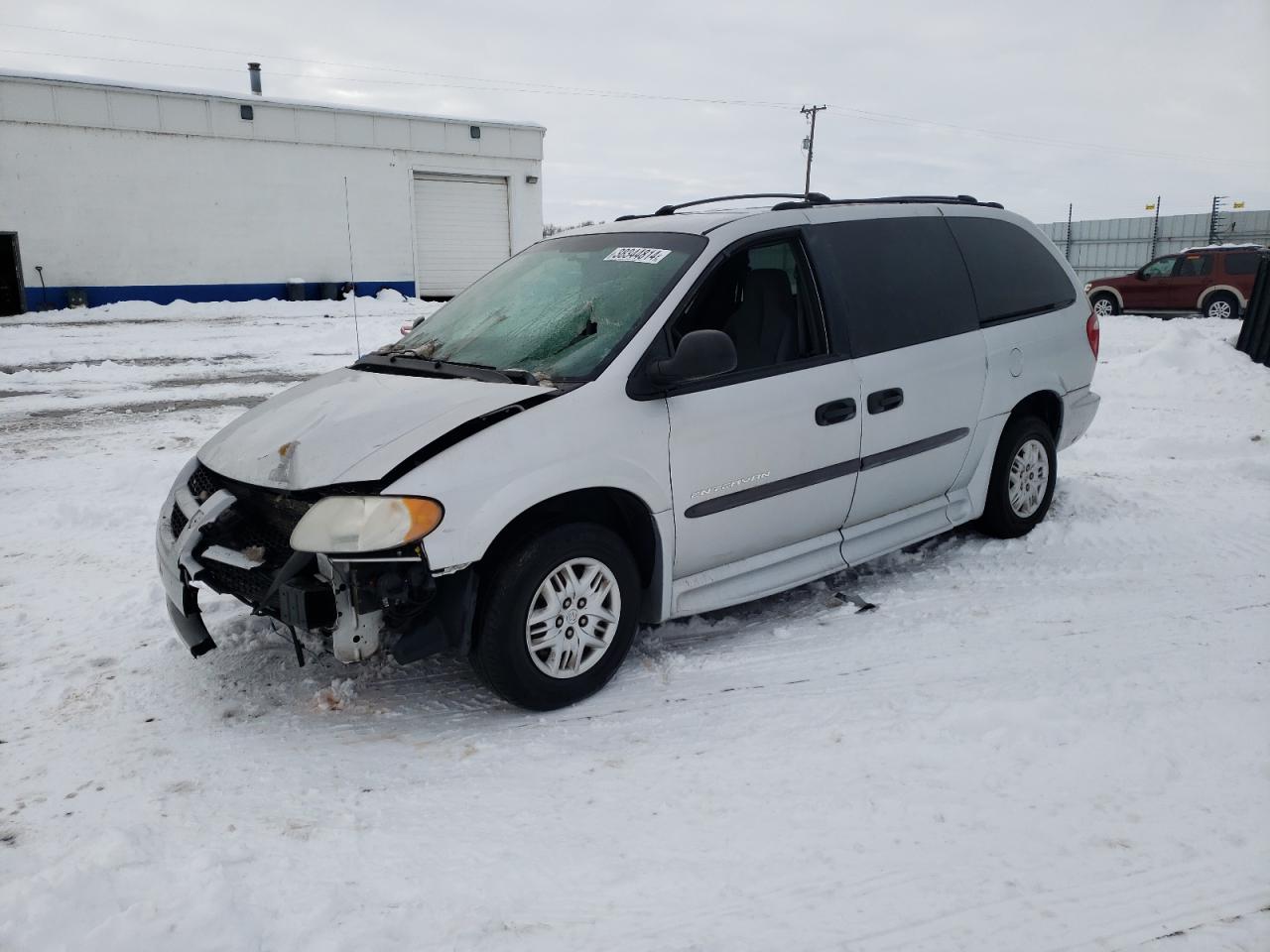 1D4GP24R64B584934 2004 Dodge Grand Caravan Se