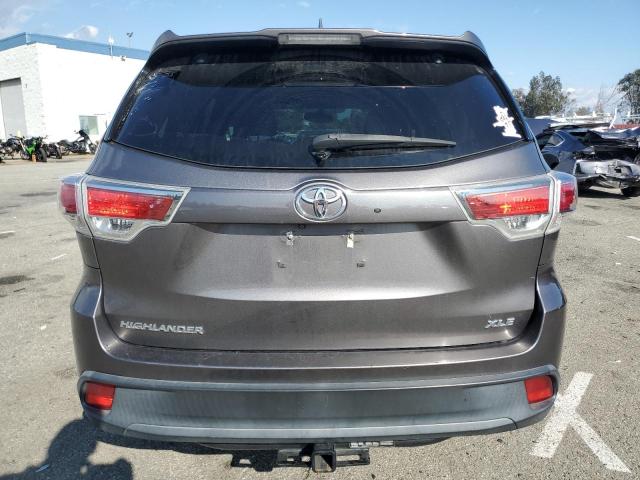 VIN 5TDKKRFH0FS084248 2015 Toyota Highlander, Xle no.6