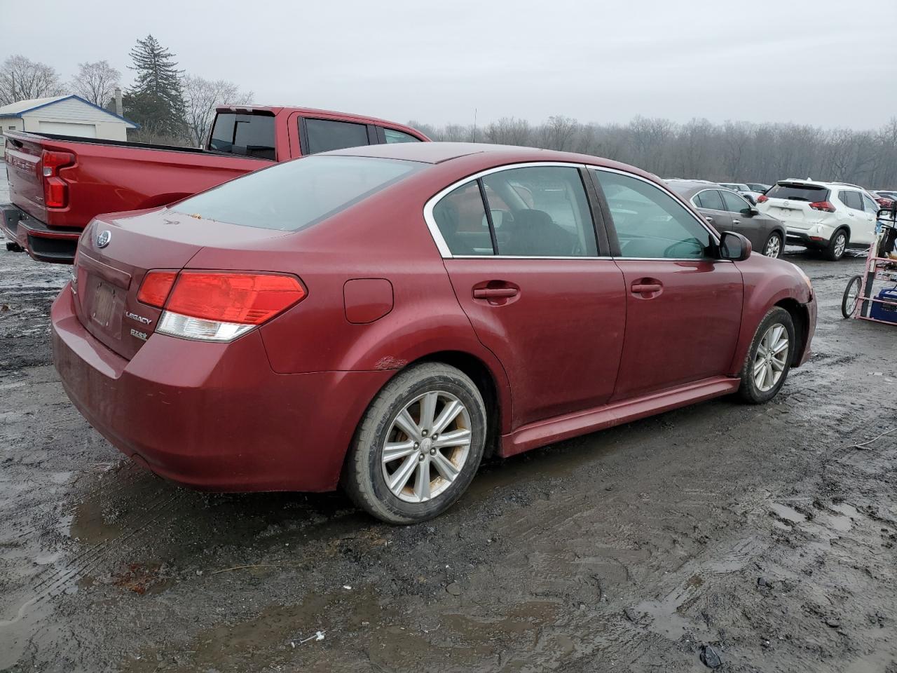4s3bmbg64a3240851 4S3BMBG64A3240851 2010 Subaru Legacy 2.5I Premium